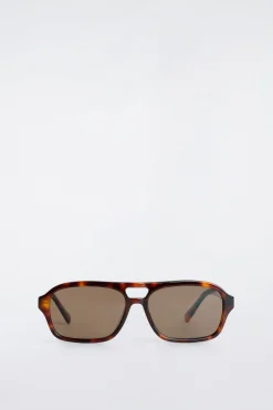 RECHTECKIGE PILOTENSONNENBRILLE