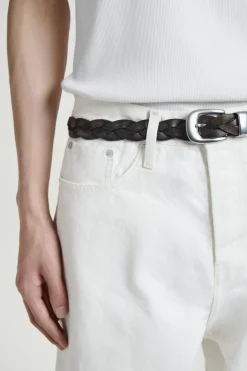 RIDER JEANS MIT GERADEM BEIN UND LOCKERER PASSFORM