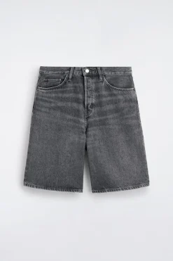 RIDER JEANSSHORTS MIT LOCKERER PASSFORM