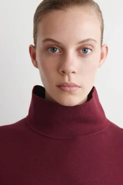 ROLLKRAGENPULLOVER AUS MERINOWOLLE
