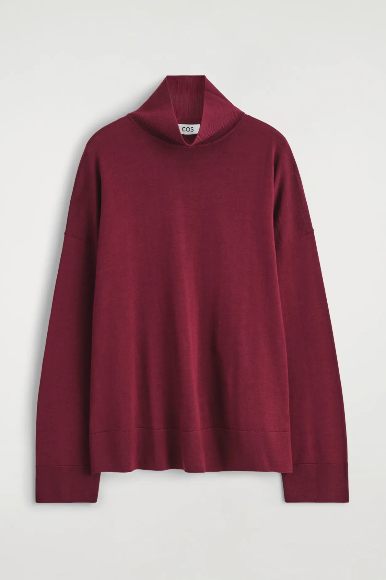 ROLLKRAGENPULLOVER AUS MERINOWOLLE