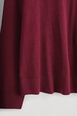 ROLLKRAGENPULLOVER AUS MERINOWOLLE