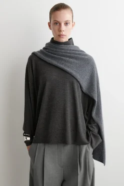 ROLLKRAGENPULLOVER AUS MERINOWOLLE