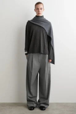 ROLLKRAGENPULLOVER AUS MERINOWOLLE