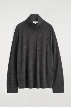 ROLLKRAGENPULLOVER AUS MERINOWOLLE