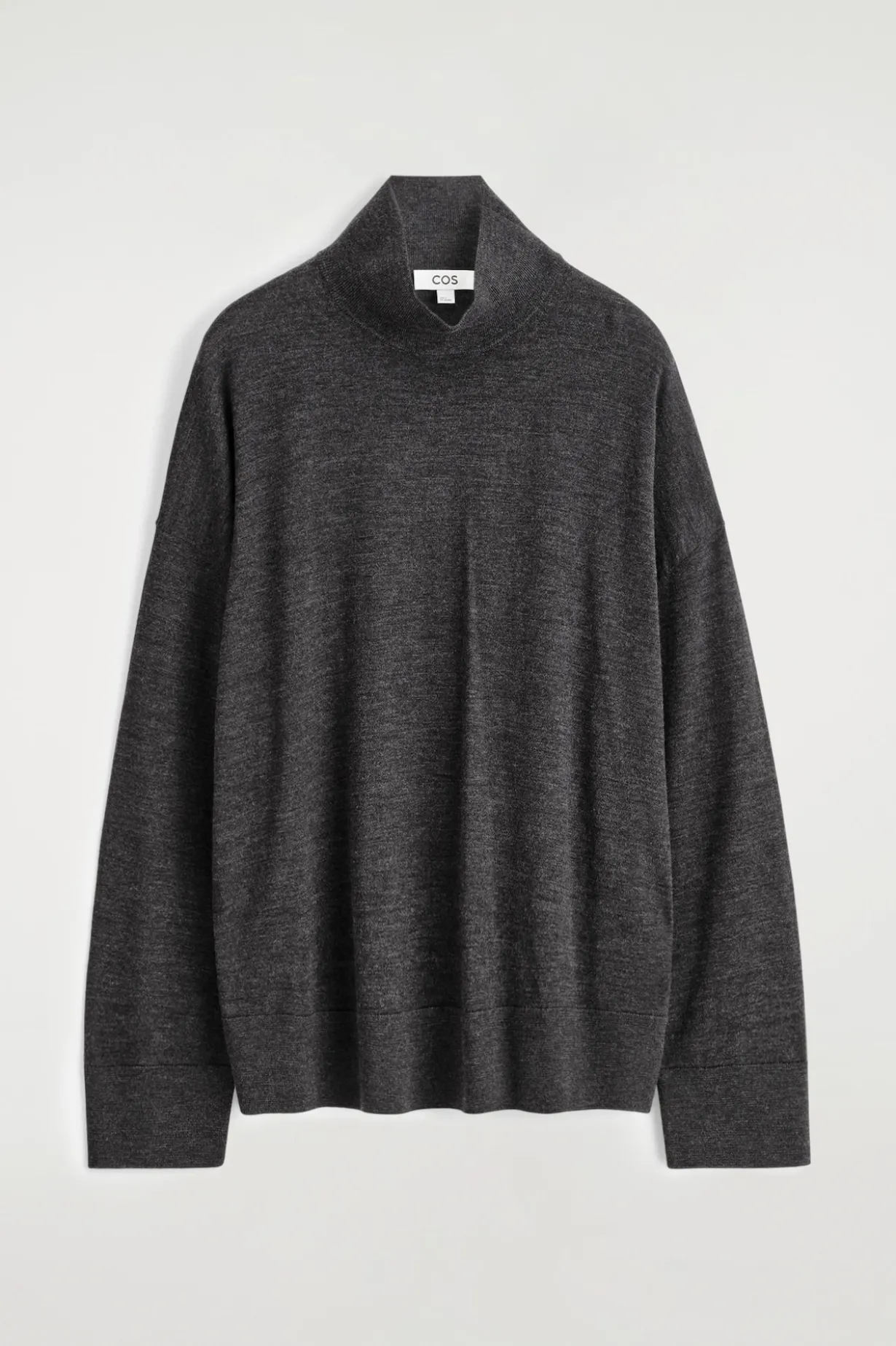 ROLLKRAGENPULLOVER AUS MERINOWOLLE