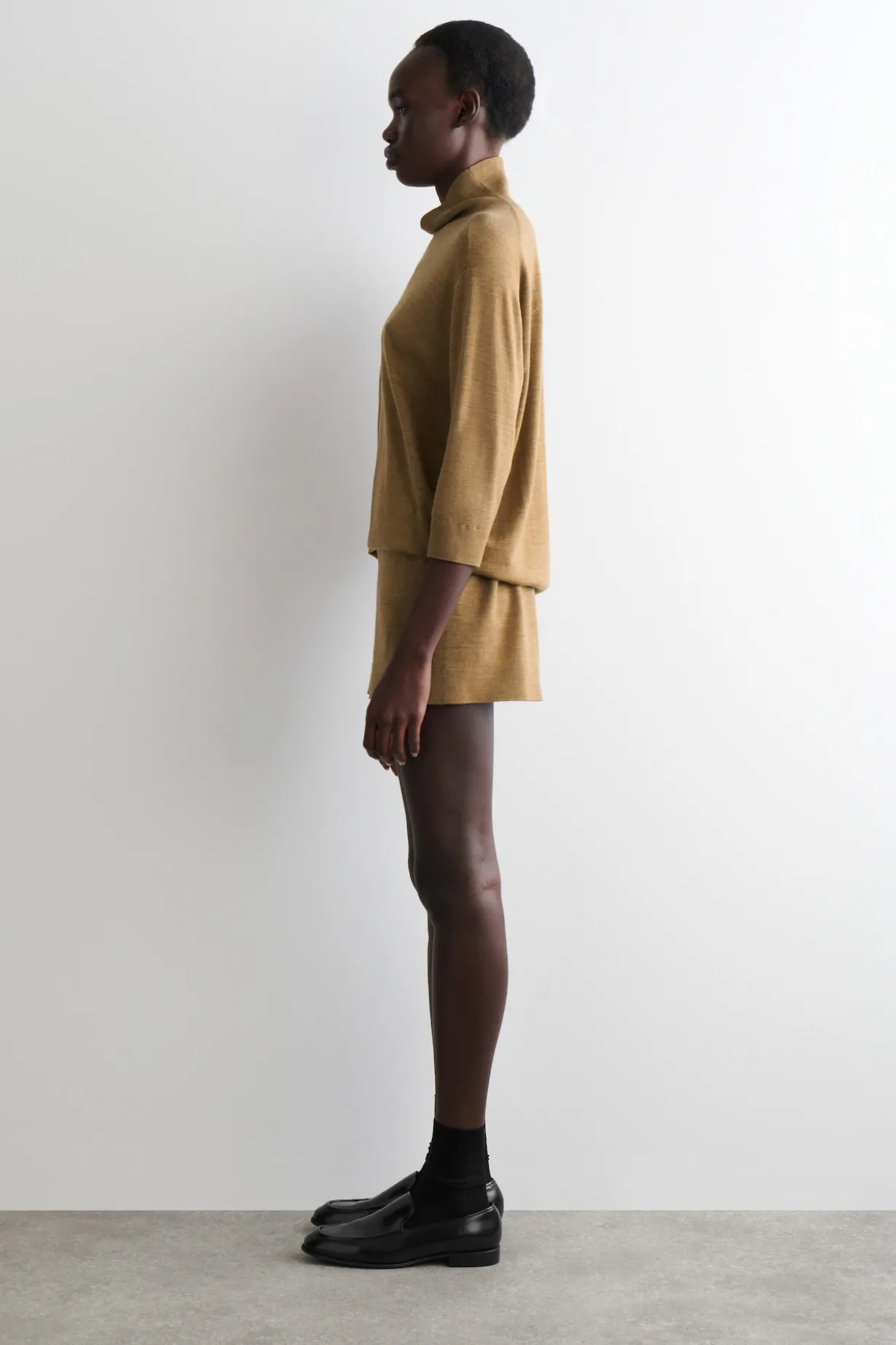 ROLLKRAGENPULLOVER AUS MERINOWOLLE