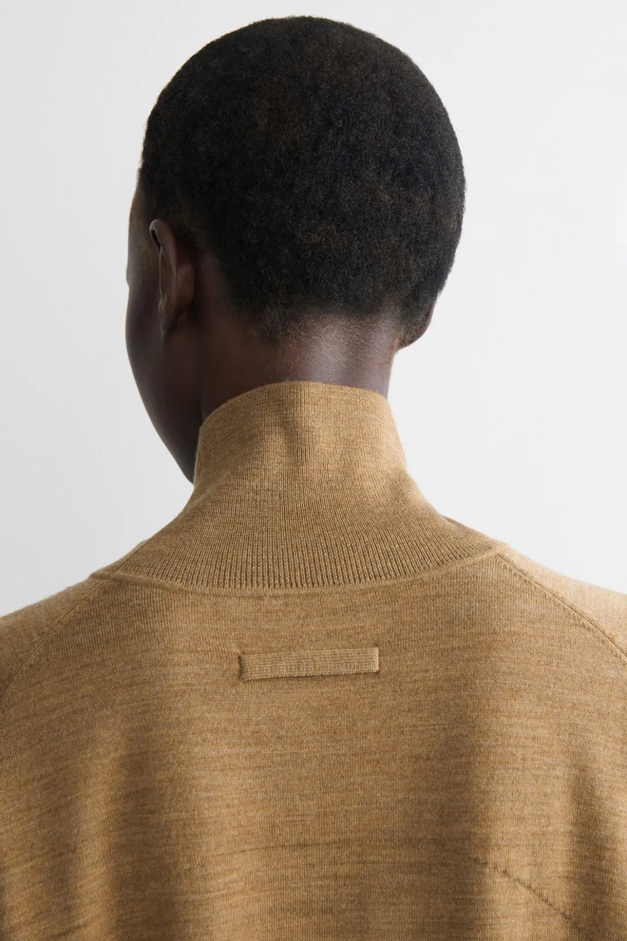 ROLLKRAGENPULLOVER AUS MERINOWOLLE