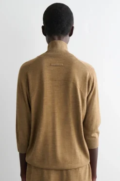 ROLLKRAGENPULLOVER AUS MERINOWOLLE