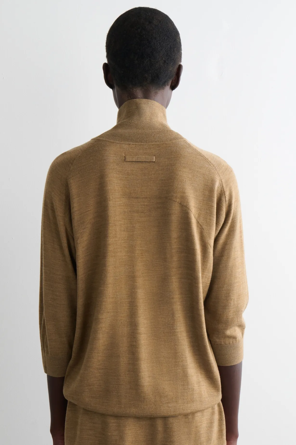 ROLLKRAGENPULLOVER AUS MERINOWOLLE