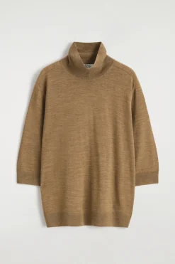 ROLLKRAGENPULLOVER AUS MERINOWOLLE