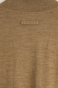 ROLLKRAGENPULLOVER AUS MERINOWOLLE