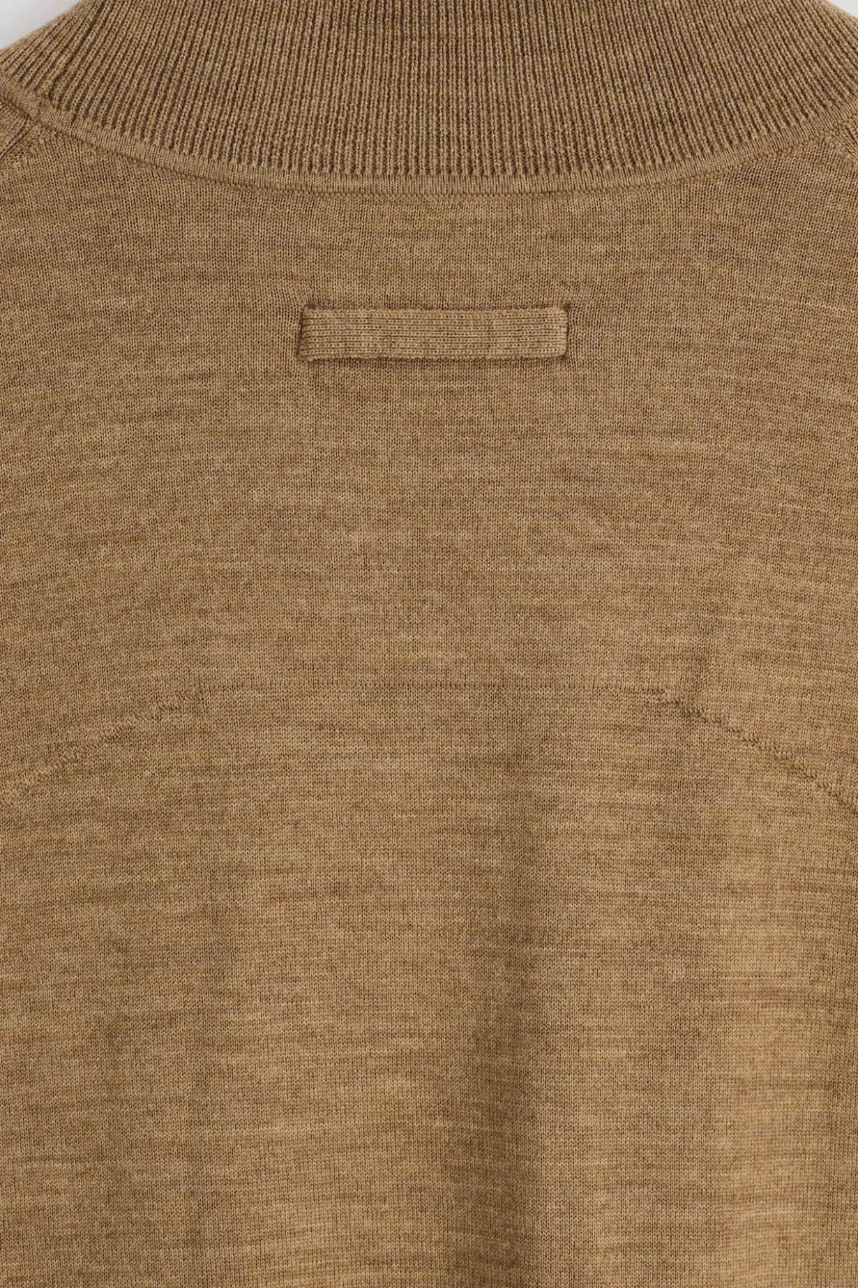 ROLLKRAGENPULLOVER AUS MERINOWOLLE