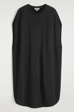 RUND GESCHNITTENES STRICKKLEID