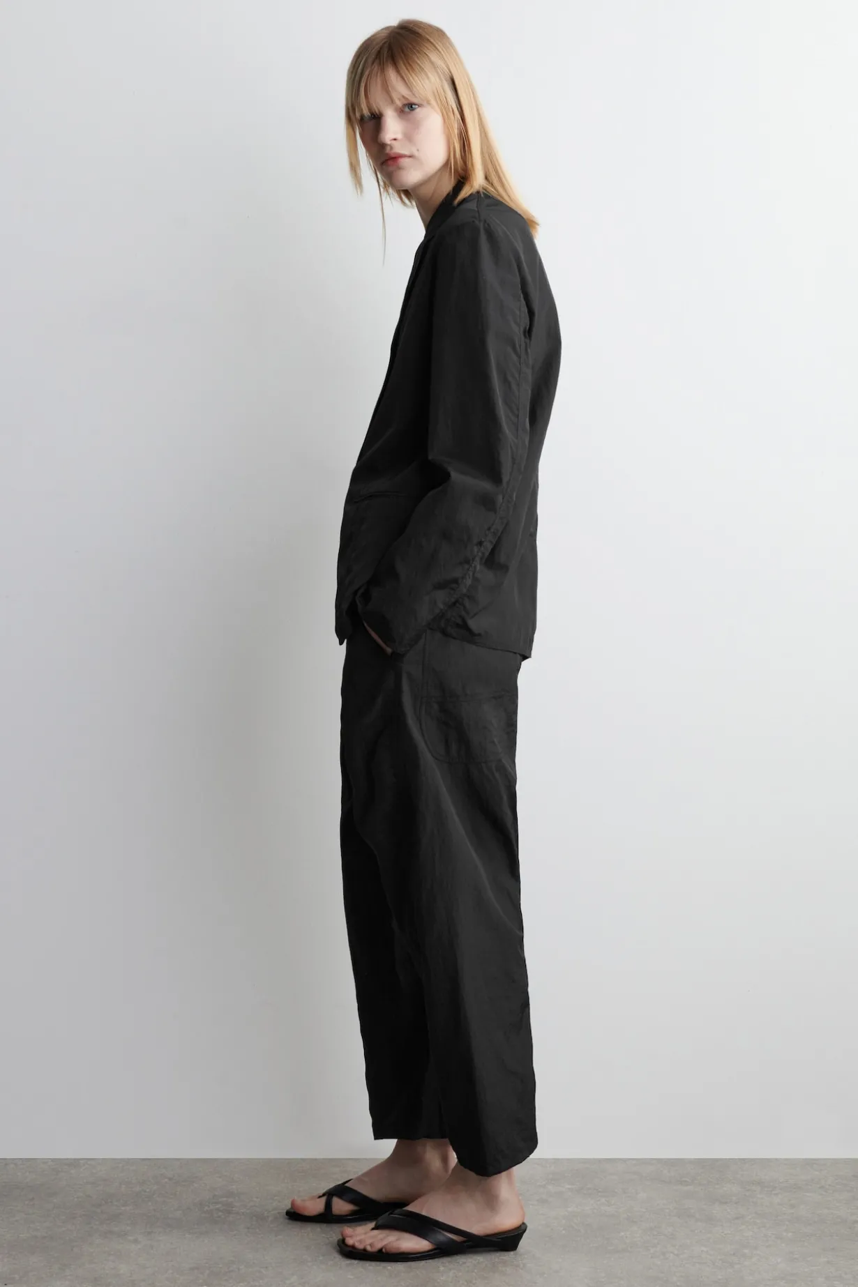 SAKKO AUS NYLON
