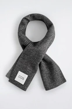 SCHAL AUS DOUBLEFACE-WOLLE