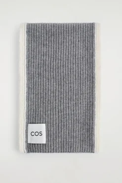 SCHAL AUS WOLL-MOHAIR-MIX
