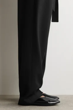 SCHLICHTE BALLERINAS AUS LEDER