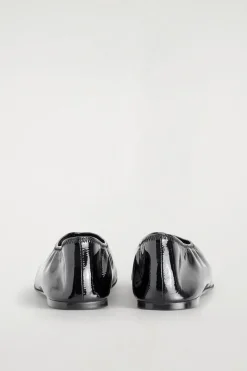 SCHLICHTE BALLERINAS AUS LEDER