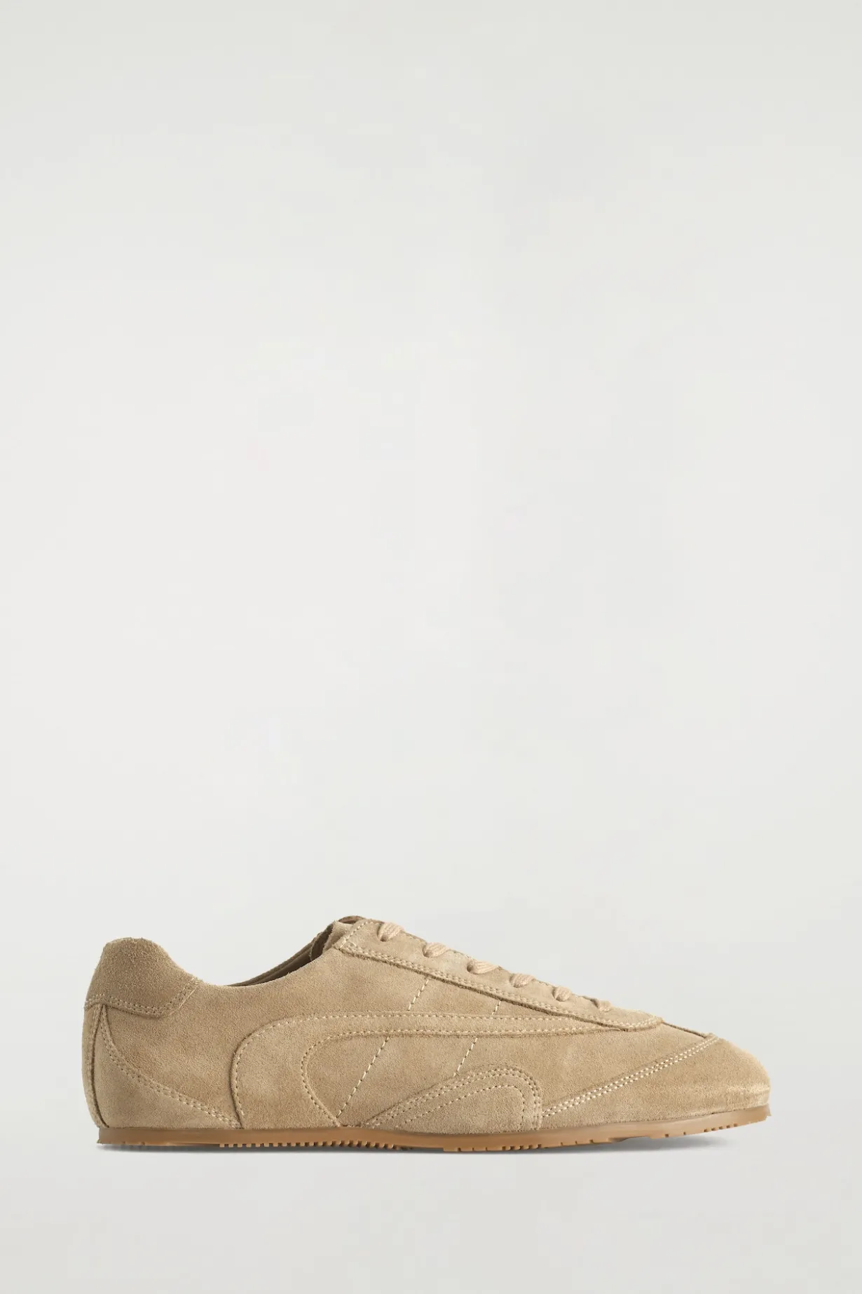 SCHLICHTE SNEAKERS AUS LEDER