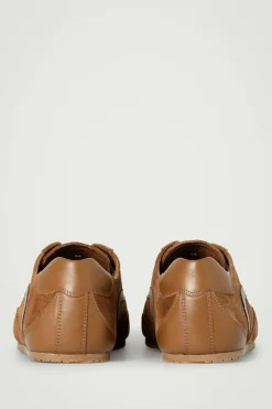 SCHLICHTE SNEAKERS AUS VELOURSLEDER