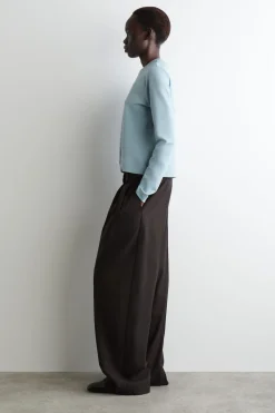 SCHLICHTES LANGARMSHIRT MIT NORMALER PASSFORM