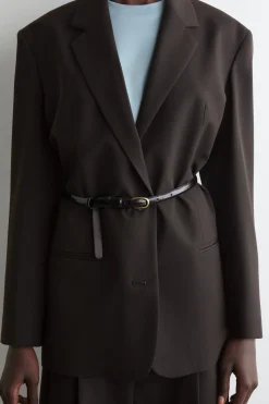 SCHLICHTES LANGARMSHIRT MIT NORMALER PASSFORM