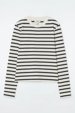 SCHLICHTES LANGARMSHIRT MIT NORMALER PASSFORM