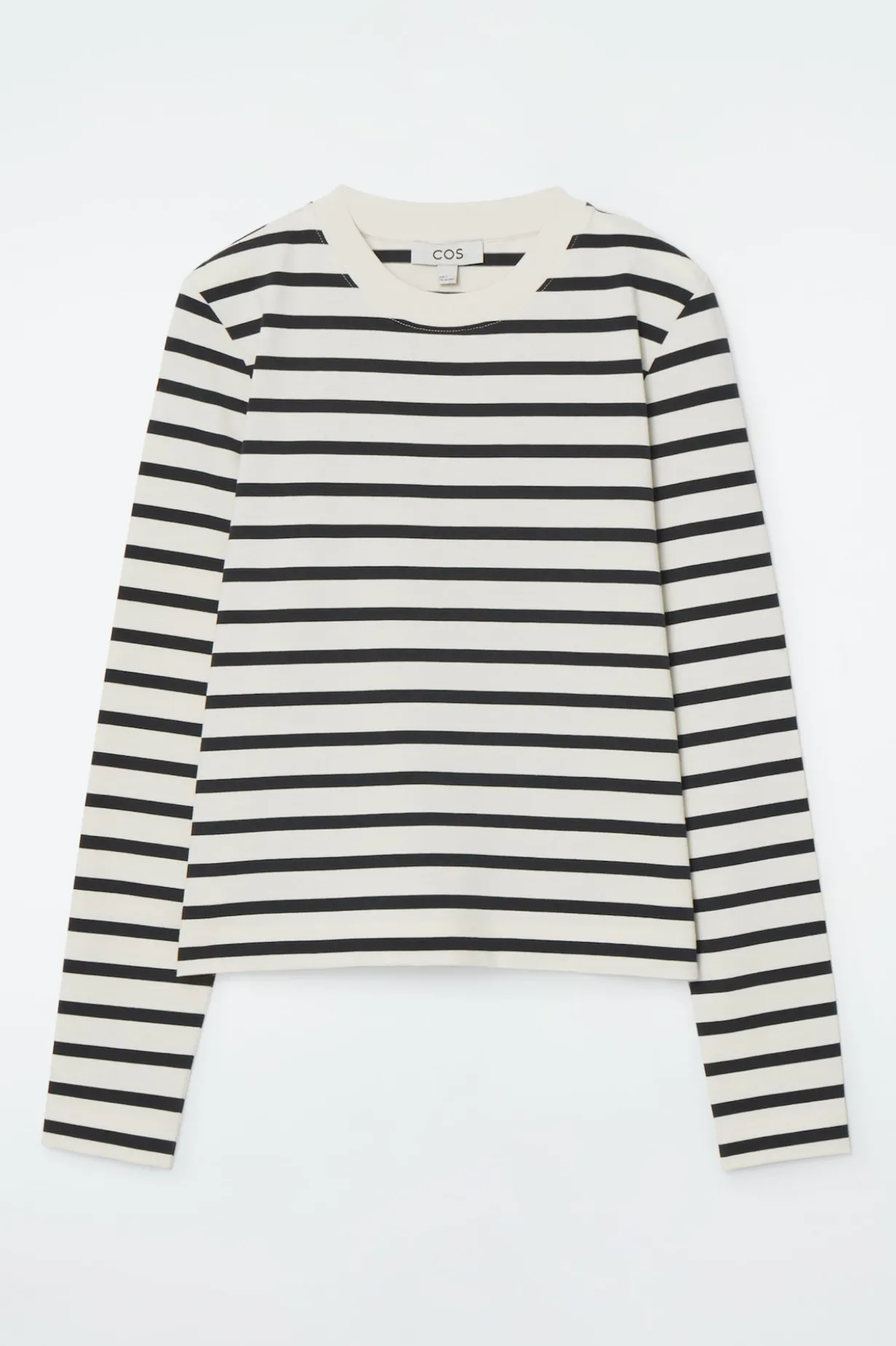 SCHLICHTES LANGARMSHIRT MIT NORMALER PASSFORM