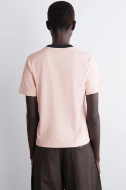 SCHLICHTES T-SHIRT MIT NORMALER PASSFORM