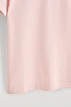 SCHLICHTES T-SHIRT MIT NORMALER PASSFORM