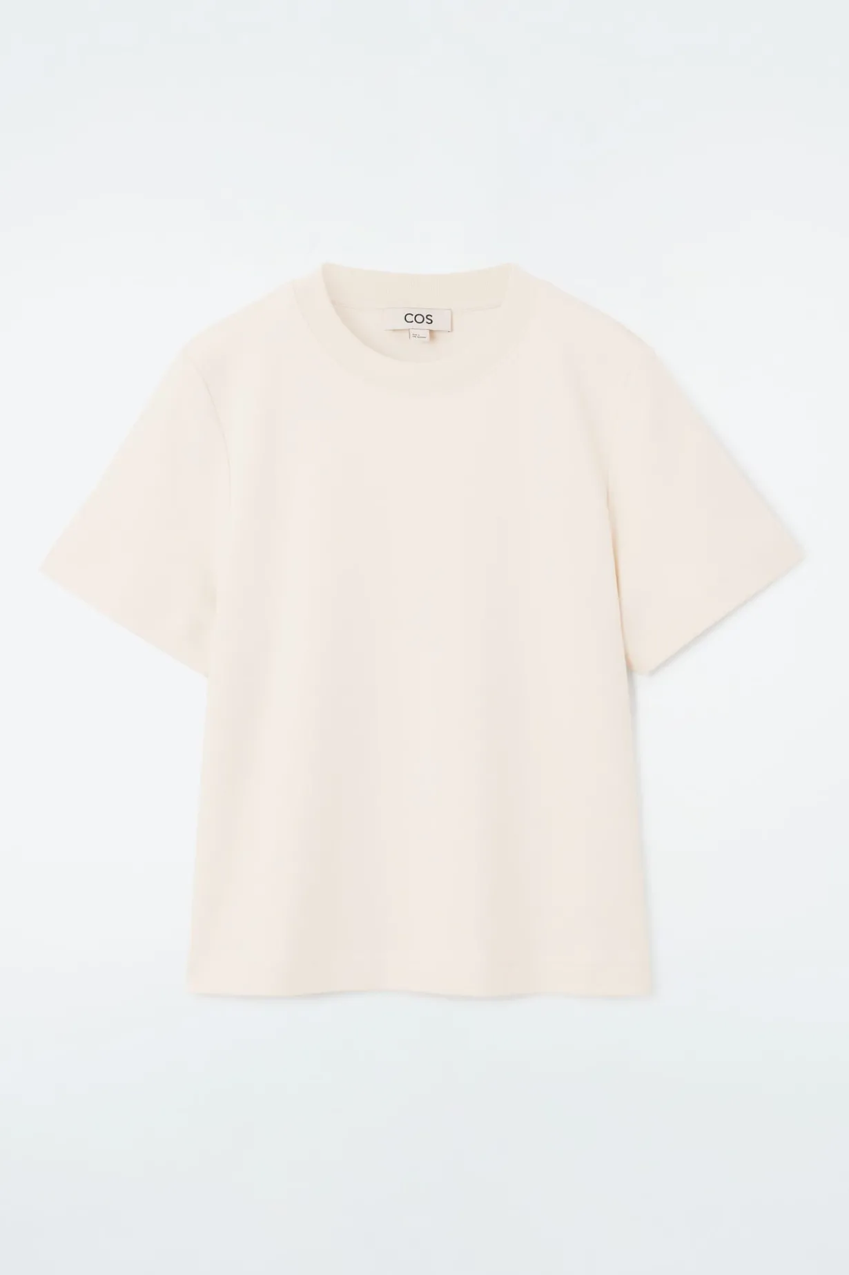 SCHLICHTES T-SHIRT MIT NORMALER PASSFORM