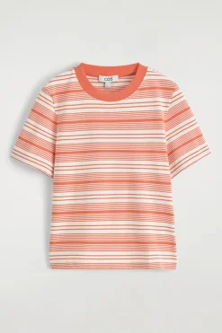SCHLICHTES T-SHIRT MIT NORMALER PASSFORM
