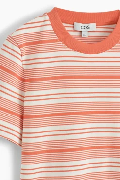 SCHLICHTES T-SHIRT MIT NORMALER PASSFORM