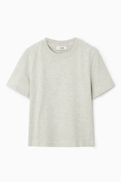 SCHLICHTES T-SHIRT MIT NORMALER PASSFORM