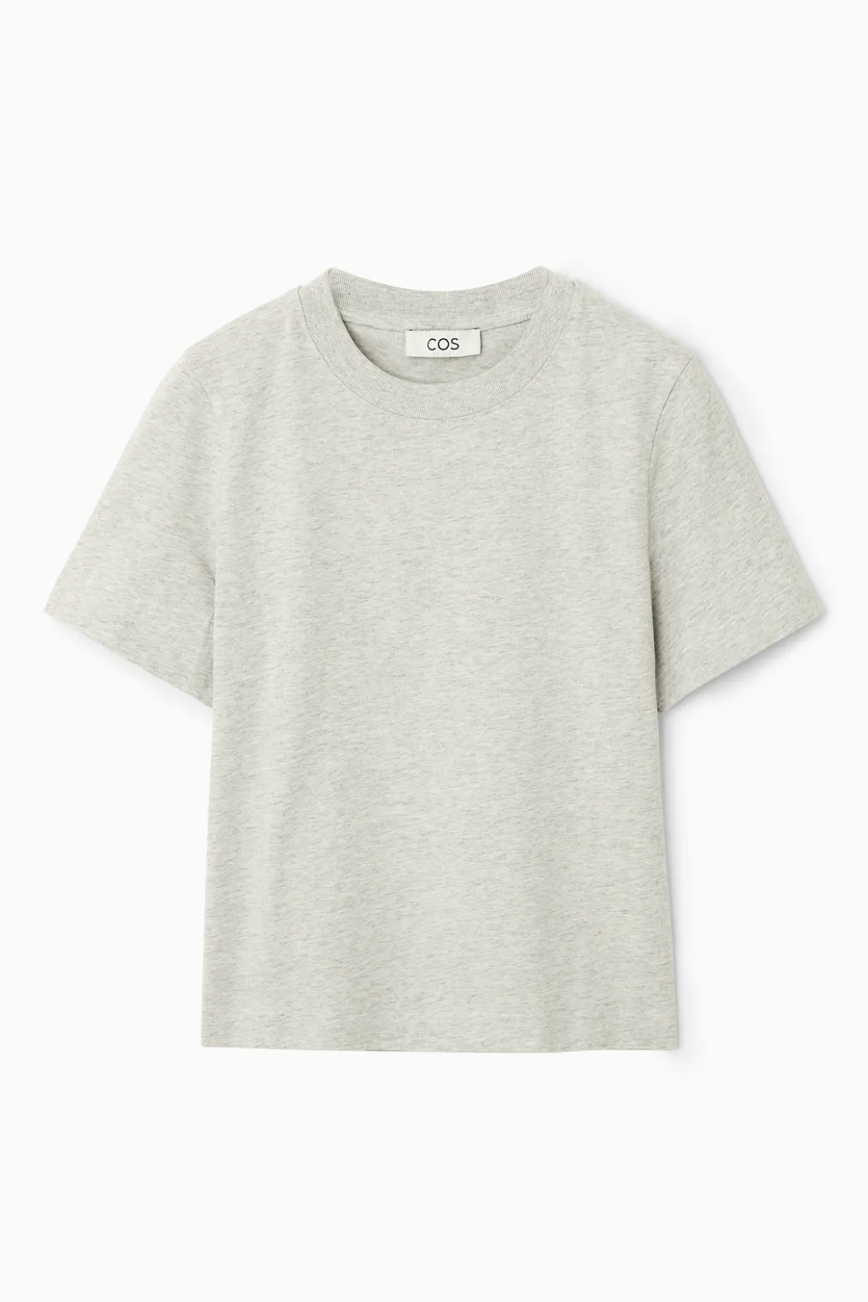 SCHLICHTES T-SHIRT MIT NORMALER PASSFORM