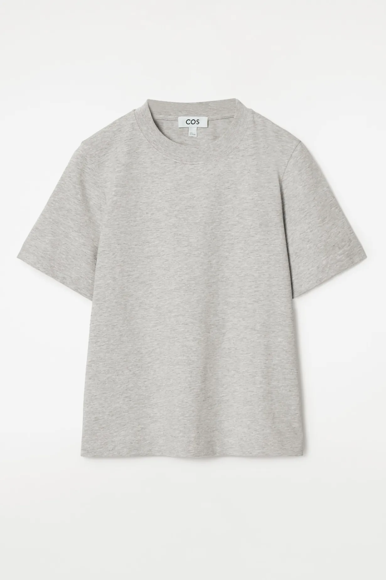 SCHLICHTES T-SHIRT MIT NORMALER PASSFORM