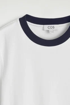 SCHLICHTES T-SHIRT MIT NORMALER PASSFORM