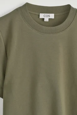 SCHLICHTES T-SHIRT MIT NORMALER PASSFORM