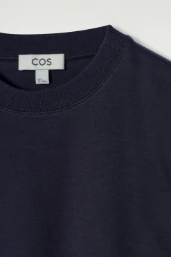 SCHLICHTES T-SHIRT MIT NORMALER PASSFORM