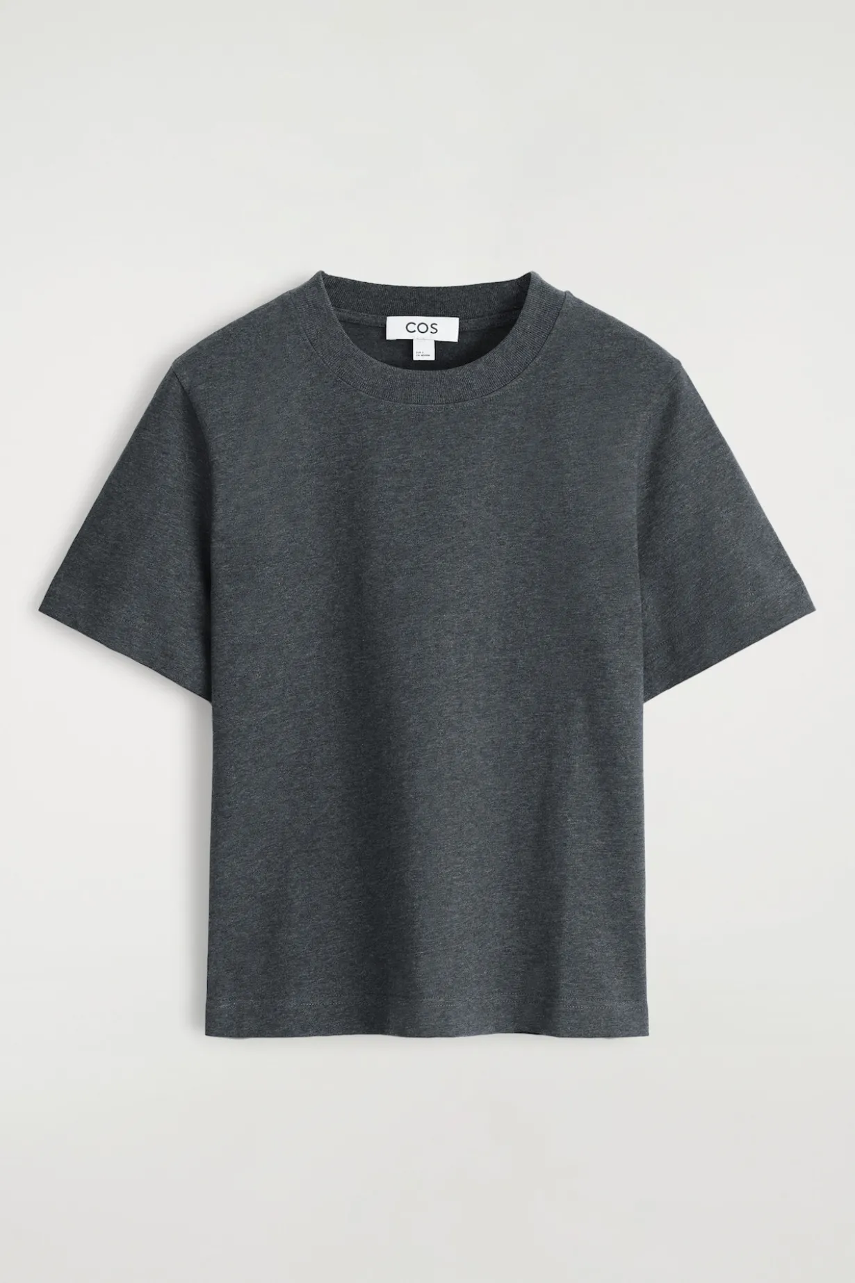 SCHLICHTES T-SHIRT MIT NORMALER PASSFORM