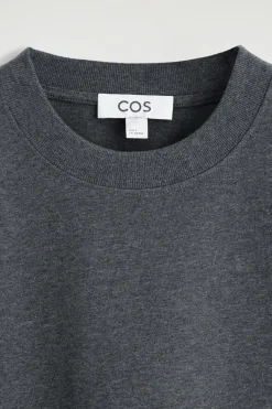 SCHLICHTES T-SHIRT MIT NORMALER PASSFORM