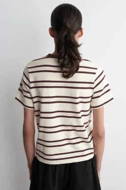 SCHLICHTES T-SHIRT MIT NORMALER PASSFORM