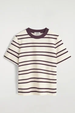 SCHLICHTES T-SHIRT MIT NORMALER PASSFORM