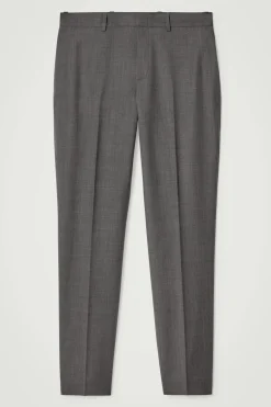 SCHMAL GESCHNITTENE WOLLHOSE