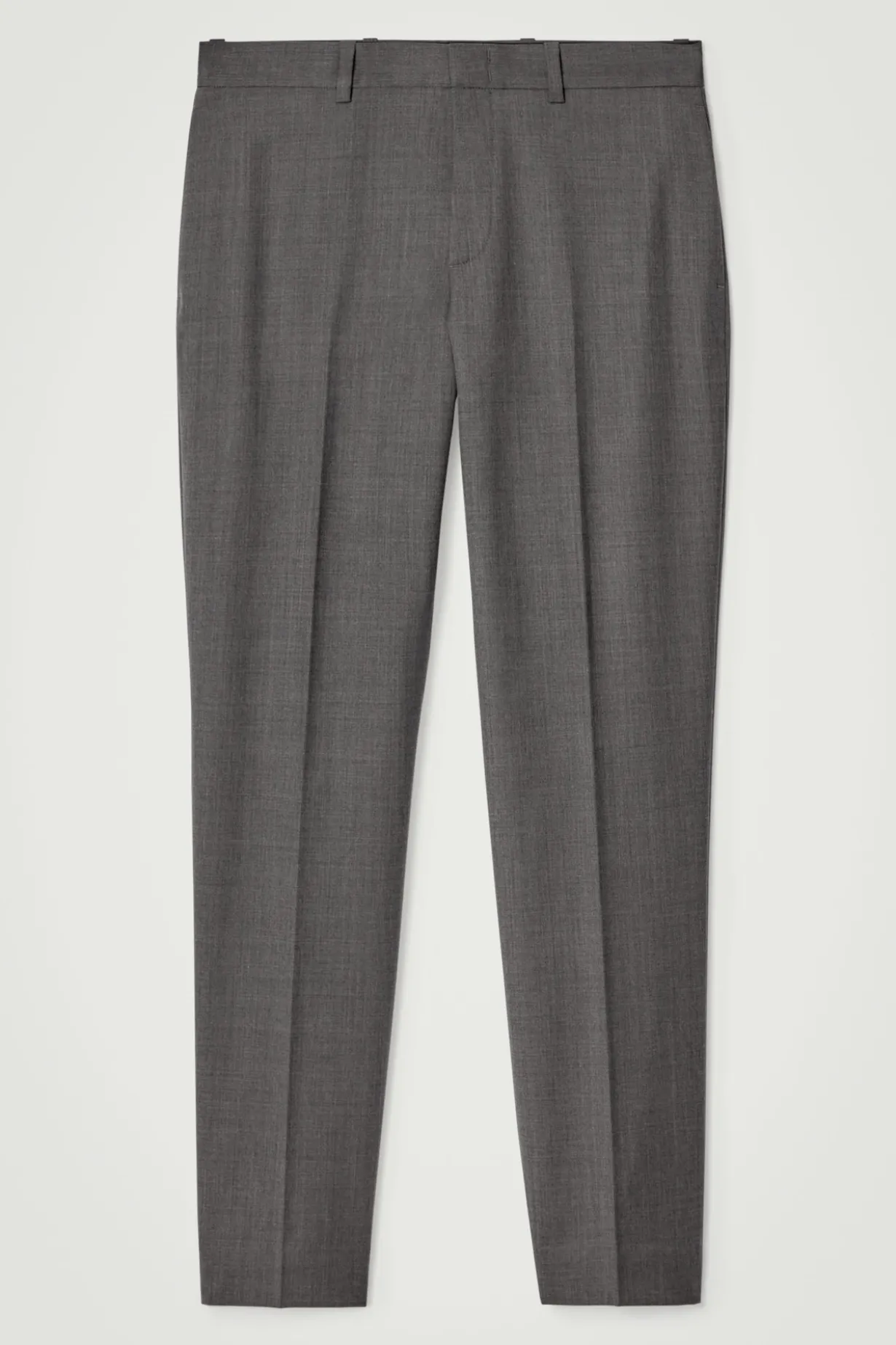 SCHMAL GESCHNITTENE WOLLHOSE