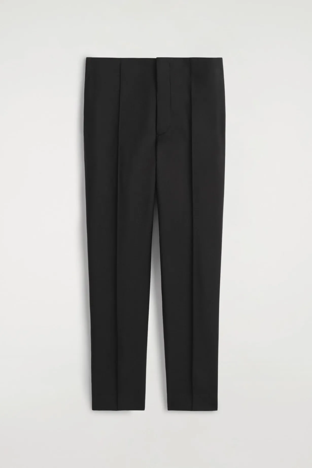 SCHMAL GESCHNITTENE WOLLHOSE