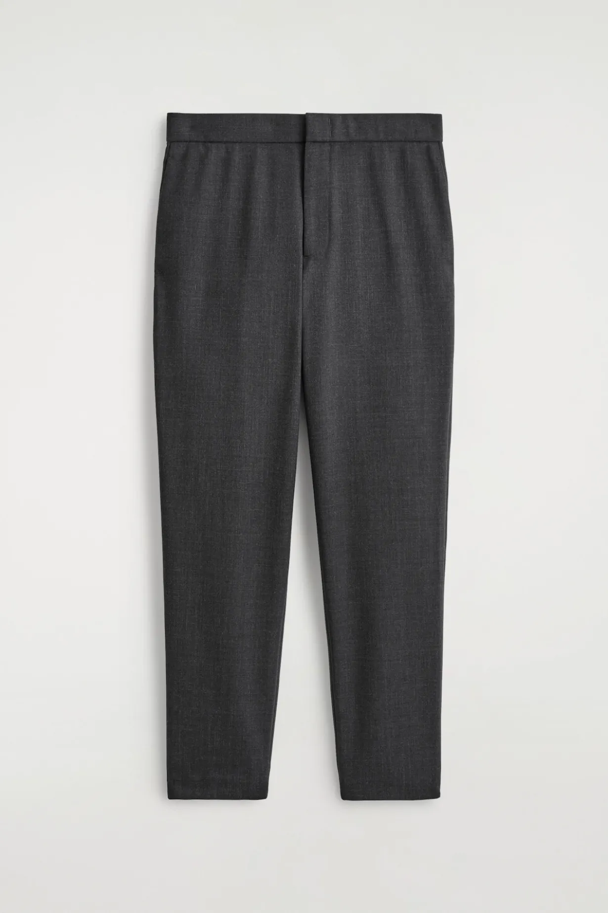 SCHMAL GESCHNITTENE WOLLHOSE