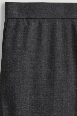 SCHMAL GESCHNITTENE WOLLHOSE
