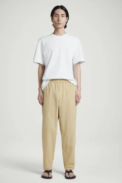 SCHMAL ZULAUFENDE BAUMWOLLHOSE